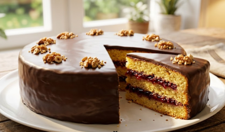 Starinska Čokoladna Torta Sa Džemom – Najbolji Recept