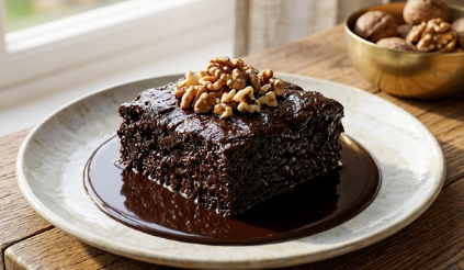 Sočni Čokoladni Kolač Sa Orasima – Najbolji Brzi Recept