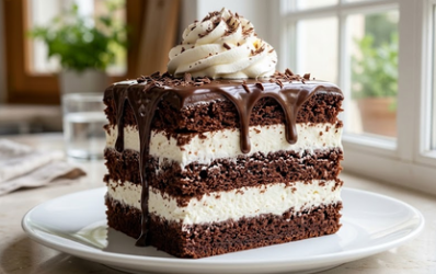 Slojevita Čokoladna Torta Sa Kremom – Najbolji Svečani Recept