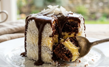 Sočna Čoko-Kokos Tortica – Najbolji Recept Za Mini Desert