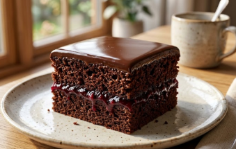 Sočni Čokoladni Kolač Sa Džemom – Najbolji Brzi Recept