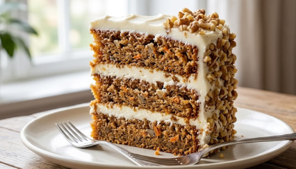 Sočna Torta Od Šargarepe I Oraha – Najbolji Recept (Carrot Cake)