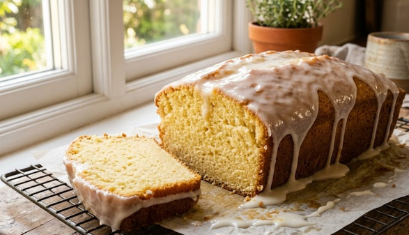 Sočni Kolač Sa Limunom I Glazurom – Brzi Recept