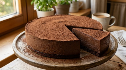 Bogata Čokoladna Mus Torta – Najbolji Recept (Mousse Cake)