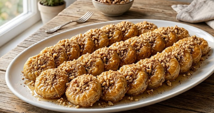 Zalivene Loptice Sa Orasima – Najbolji Starinski Recept