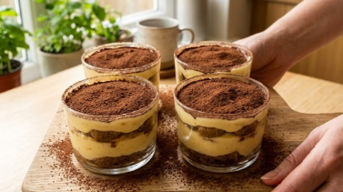 Domaći Tiramisu U Čaši – Najbolji Brzi Recept Bez Pečenja