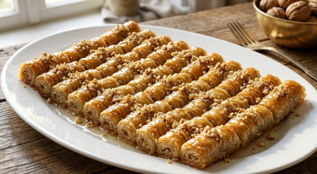 Tradicionalne Ružice Sa Orasima – Najbolji Starinski Recept