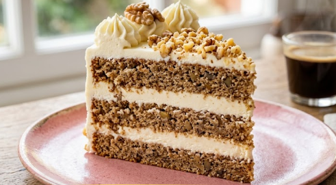 Bogata Torta Sa Orasima I Kremom – Najbolji Starinski Recept