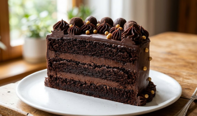 Raskošna Čokoladna Torta Sa Tartufima – Najbolji Recept