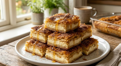 Hrskava Slatka Pita Sa Kremom I Medom – Brzi Recept