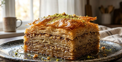 Tradicionalna Domaća Baklava – Najbolji Starinski Recept