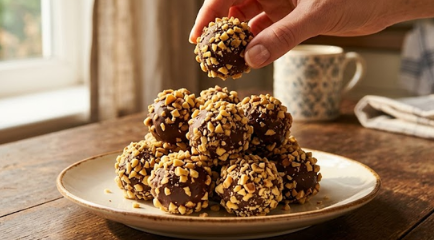 Čokoladne Bombice Sa Lešnikom – Najbolji Brzi Recept