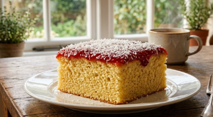 Brzi Kolač Sa Džemom I Kokosom – Najbolji Starinski Recept