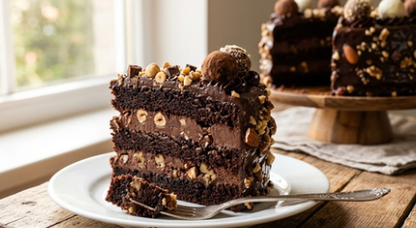 Bogata Čokoladna Torta Sa Lešnicima – Najbolji Recept