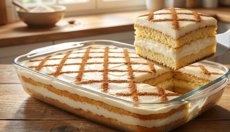 Kremasti Kolač Sa Cimetom – Najbolji Recept Za Mirisnu Poslasticu