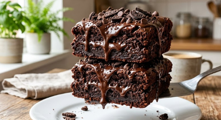 Sočni Dupli Čokoladni Brauni – Najbolji Fudgy Recept