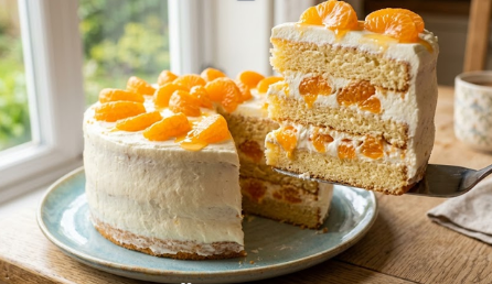 Sočna Torta Sa Mandarinama – Najbolji Voćni Recept