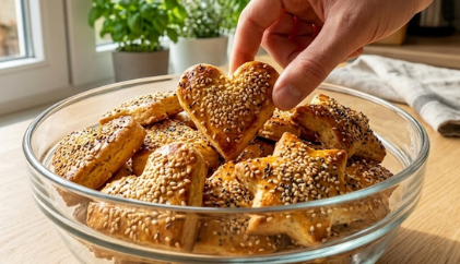 Domaći Slani Keksići Sa Semenkama – Najbolji Prhki Recept