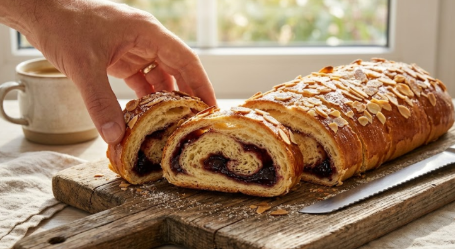 Domaća Štrudla Sa Džemom I Bademima – Najbolji Starinski Recept