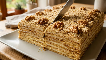 Starinska Medena Pita Sa Orasima – Najbolji Tradicionalni Recept