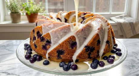 Sočni Kuglof Sa Borovnicama – Najbolji Voćni Recept