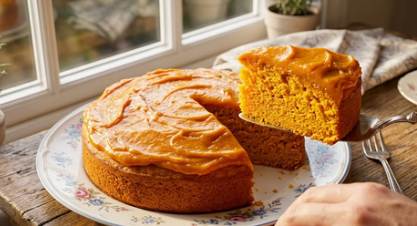 Sočni Jesenji Kolač Od Bundeve Sa Karamelom – Najbolji Recept