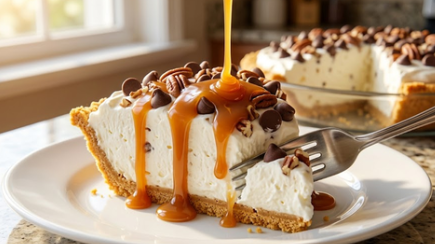 Kremasta Pita Sa Karamelom I Čokoladom – Najbolji Recept