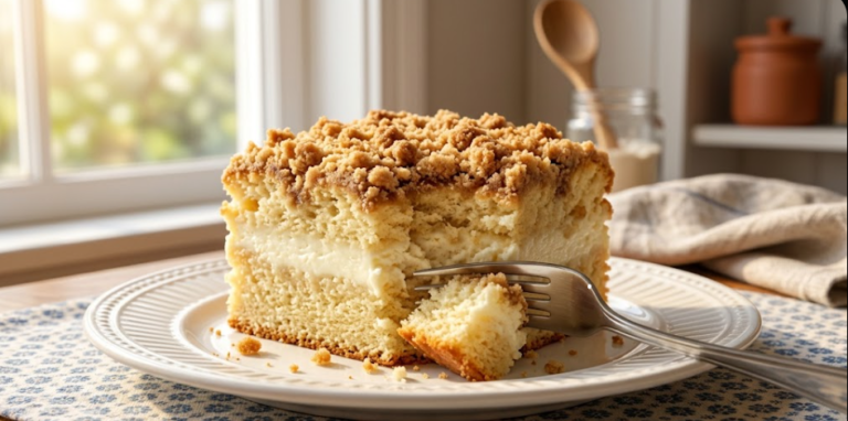 Sočni Kolač Sa Sirom I Mrvicama – Najbolji Brzi Recept