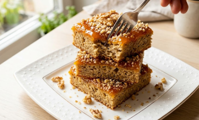 Starinski Kolač Sa Džemom I Orasima – Najbolji Brzi Recept