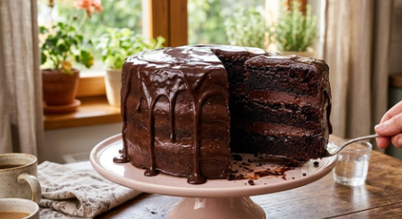 Bogata Čokoladna Fadž Torta – Najbolji Recept (Fudge Cake)