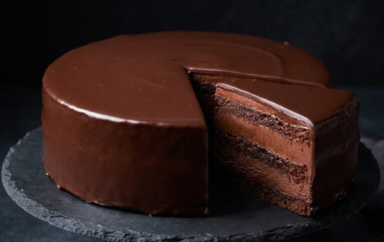Kraljevska Čokoladna Torta – Recept za Luksuzni Desert Bez Pečenja