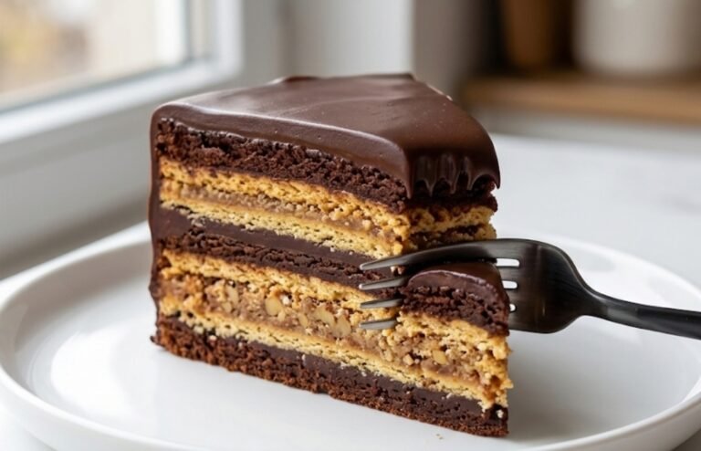 Bajadera Torta – Raskošni Recept Bez Pečenja