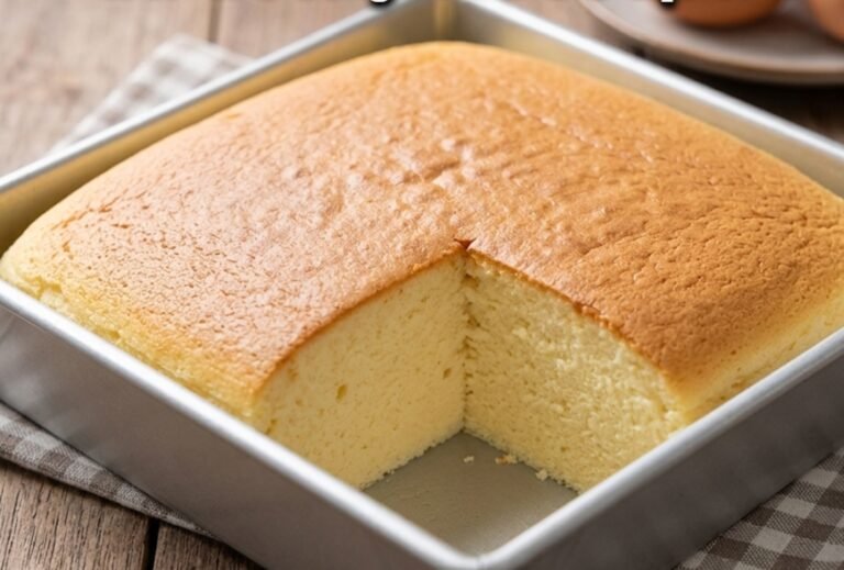 Starinski Kolač na Mere – Najmekši Vazdušasti Biskvit