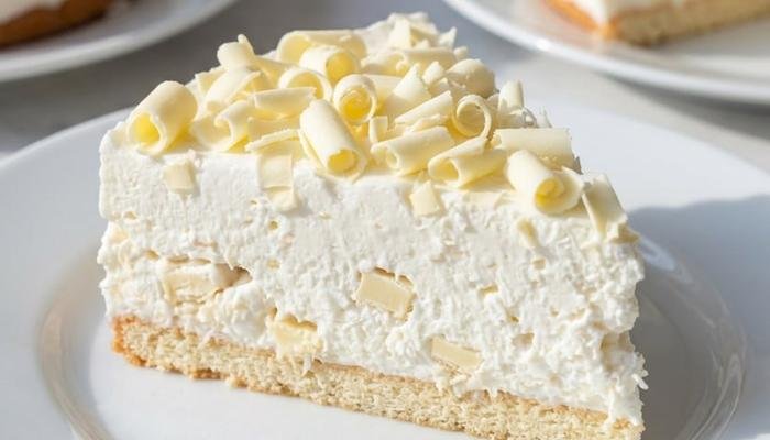 Neodoljiva Bela Plazma Torta bez Pečenja