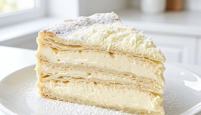 Beli Anđeo: Neodoljivi Kremasti Kolač