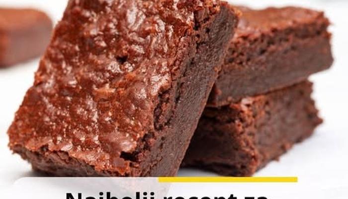 Savršeni Brownies Recept