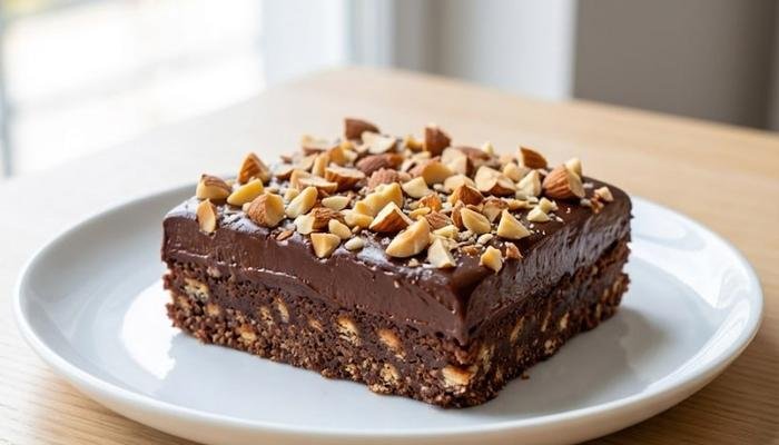 Brza Čokoladna Torta sa Bademima – Recept