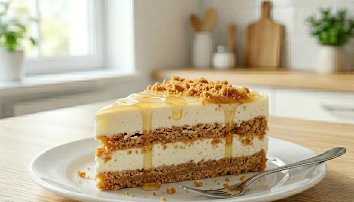 Neodoljiva Brza Medena Keks Torta