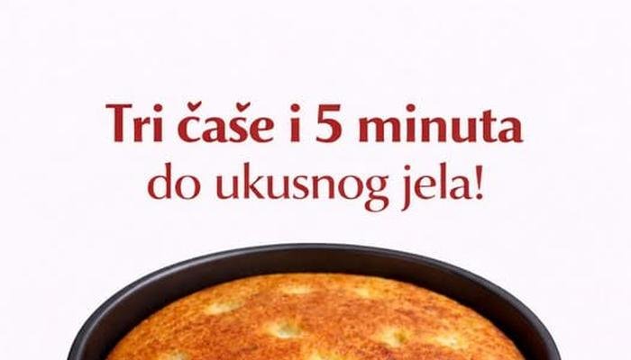 Brza Pogača za 5 Minuta