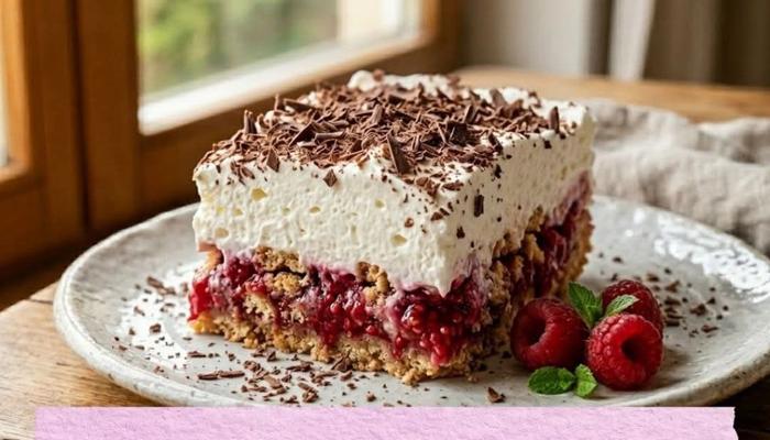 Brza Torta sa Malinama: Recept za Savršen Desert