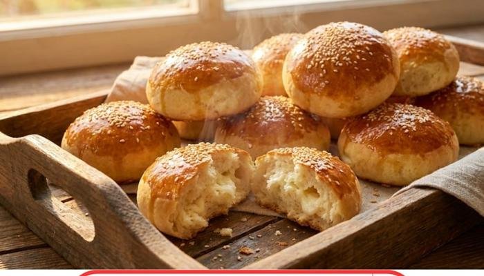 Ukusne Brze Pogačice sa Sirom