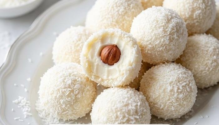 Savršene Brze Rafaelo Kuglice za Svaku Priliku