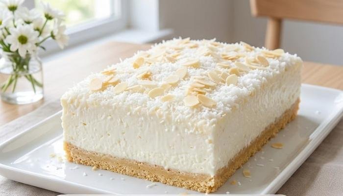 Brzi Rafaelo Čizkejk – Savršeno Kokosovo Osvježenje