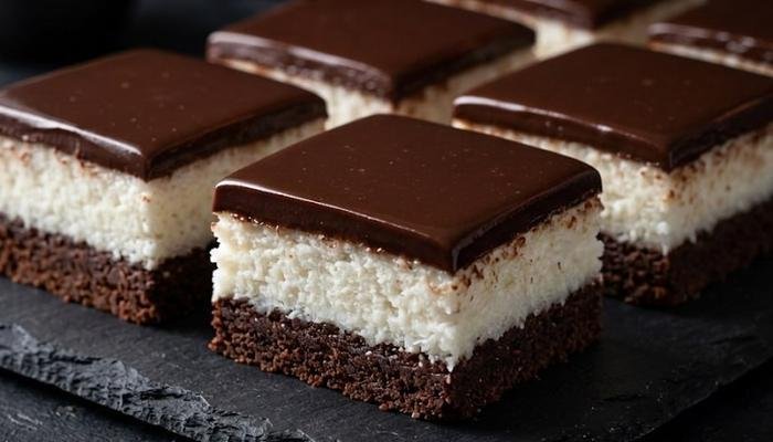 Savršene Čoko-Kokos Kocke – Recept