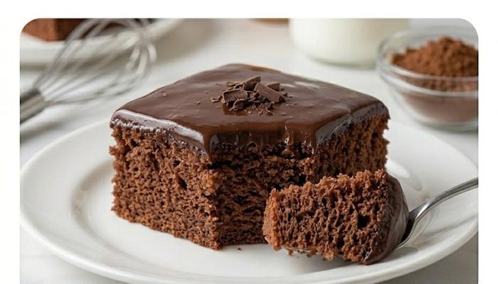 Savršen Jednostavan Čoko Kolač u Jednoj Posudi