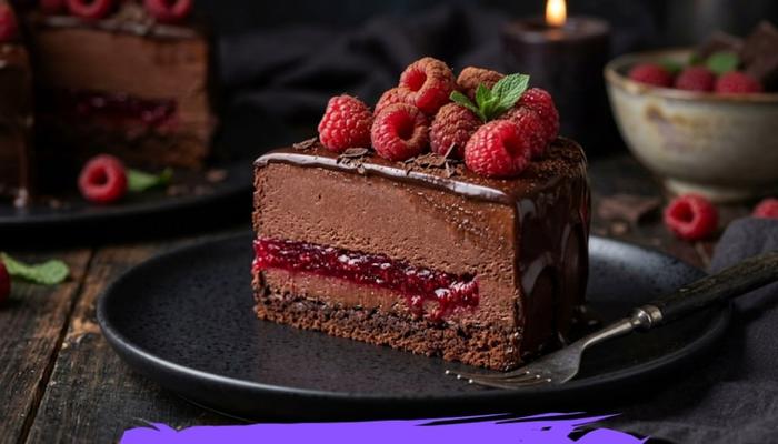 Neodoljiva Čoko Malina Torta – Recept