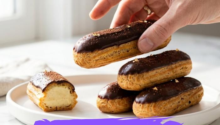 Najbolji Domaći Ekleri: Kao iz Poslastičarnice!