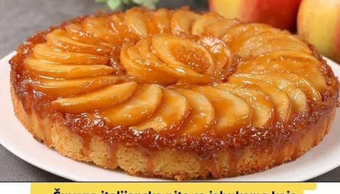 Čuvena Italijanska Pita sa Jabukama