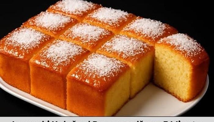 Japanski Kolač od Pomorandže – Brz i Ukusan Recept