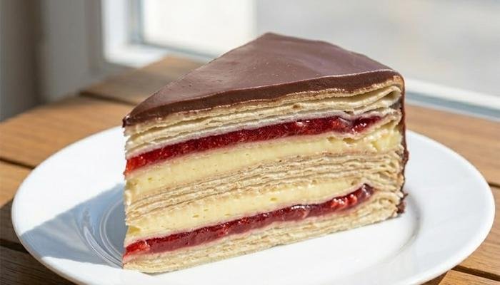 Kapri Rozen Torta – Jednostavan Recept